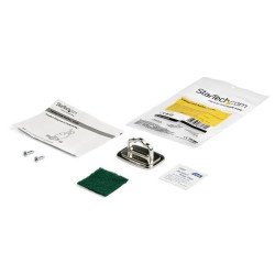 Ancla grande para cable con candado para laptop, sistema de seguridad antirrobo, de montaje en escritorio (LTANCHORL), StarTech.