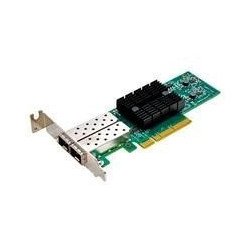 Tarjeta de red PCie 3.0 Synology de 10 gigabit SFP x8 de doble puerto