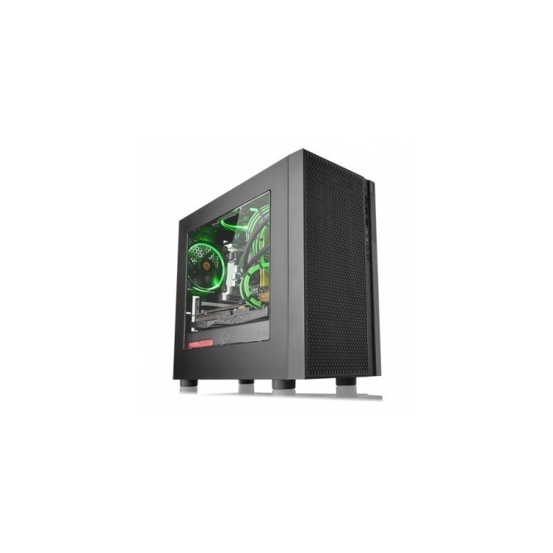 Gabinete ThermalTake vers black CA-1J4-00S1WN-01