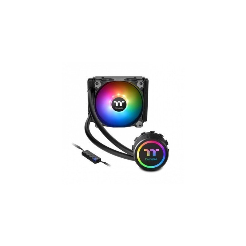 Enfriador ThermalTake CL-W232-PL12SW-B/negro, enfriador