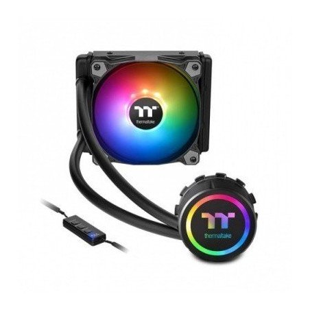 Enfriador ThermalTake CL-W232-PL12SW-B/negro, enfriador