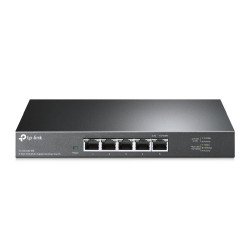 Switch de escritorio no administrable TP-Link TL-SG105-M2, (5) puertos 100 Mbps, 1 Gbps, 2.5 gbp