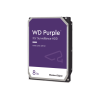 Disco duro interno WD Purple 3.5 8TB SATA3 6GB/s 128mb 5640rpm 24x7 para DVR y NVR de 1-16 bahías y 1-64 cámaras