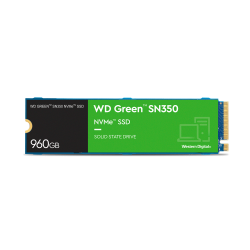 Unidad de estado sólido SSD WD Green SN350 NVME m.2 960GB PCie gen3 lect 2400MB/s escrit 1900Mb/s