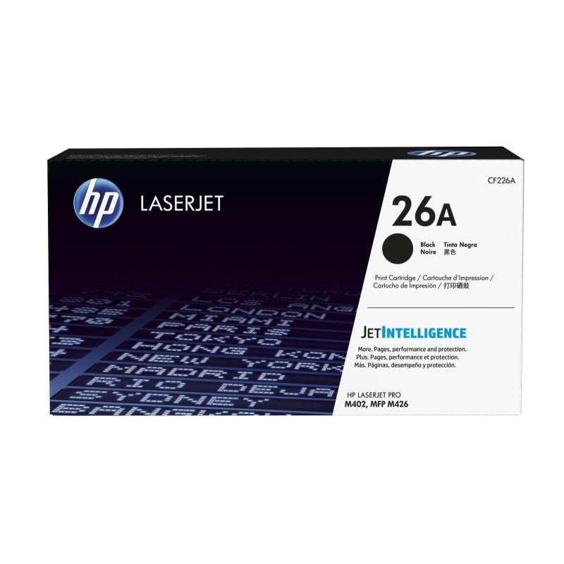HP 26A Black LaserJet Tóner Cartridge