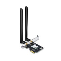 Tarjeta de red PCI-e TP-Link Archer T5E - Negro