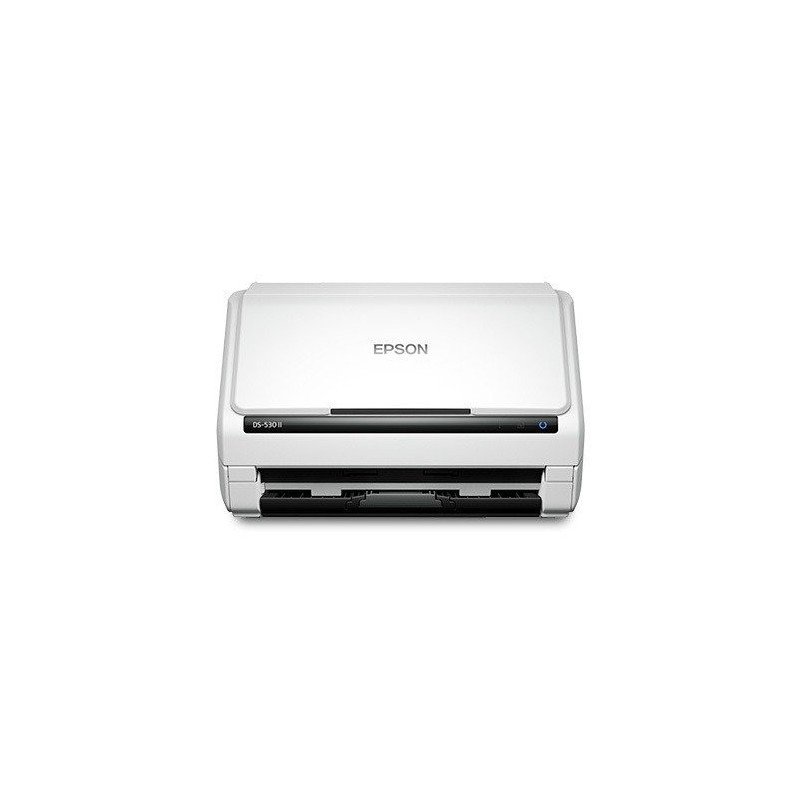Scanner Epson DS-530 II, 35 ppm / 70 ipm, 600 DPI, 30 bits, USB, ADF, Scanner Epson DS-530 II, 35 ppm / 70 ipm, 600 DPI, 30 bits, USB, ADF,
