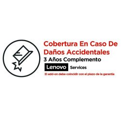 Protección contra daño Lenovo 5PS0L30075 - 1, 3 años