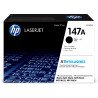 Cartucho de tóner HP LaserJet 147A, para HP LaserJet Enterprise M611, M612, M635, M636. Negro