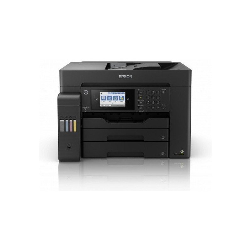 Multifuncional Epson L15150, ppm 32 negro/20 color, tinta continua, Ecotank, USB, red, WiFi, ADF, dúplex, doble carta, tabloide