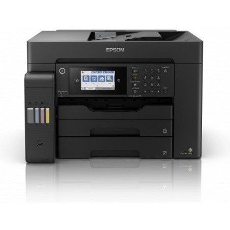 Multifuncional Epson L15150, ppm 32 negro/20 color, tinta continua, Ecotank, USB, red, WiFi, ADF, dúplex, doble carta, tabloide