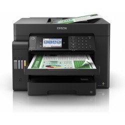 Multifuncional Epson L15150, ppm 32 negro/20 color, tinta continua, Ecotank, USB, red, WiFi, ADF, dúplex, doble carta, tabloide