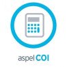 Software Aspel COI 9.0 COIL10M - licencia: 10 usuarios adicionales