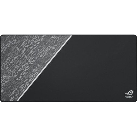 Mousepad Asus ROG Sheath, 900 x 440 x 3 mm, base antideslizante, negro