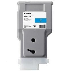 Tinta Canon PFI-320 C estándar cian