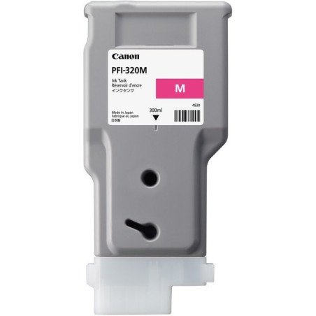 Tinta Canon PFI-320 M estándar magenta