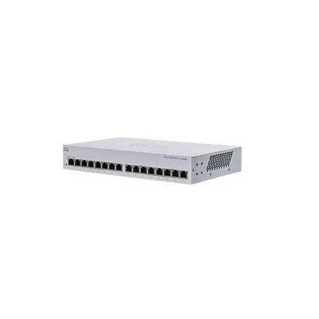 Switch CBS110-16T-NA Cisco - no administrable 16 puertos 10/100/1000