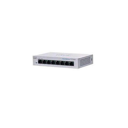 Switch CBS110-8T-D-NA Cisco - no administrable 8 puertos 10/100/1000