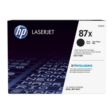 HP 87X High Yield Black Original Lase