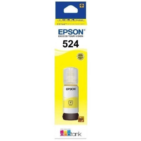 Cartucho Epson T524420-AL amarillo. Compatible con: L15150