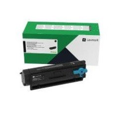 Tóner láser Lexmark, color negro, extra alto rendimiento, np:55B4X00, hasta 20,000 páginas, para modelos: MS431DN, MX431ADN