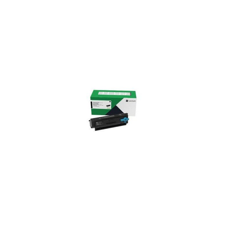 Tóner láser Lexmark, color negro, extra alto rendimiento, np:55B4X00, hasta 20,000 páginas, para modelos: MS431DN, MX431ADN
