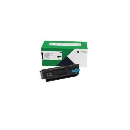 Tóner láser Lexmark, color negro, extra alto rendimiento, np:55B4X00, hasta 20,000 páginas, para modelos: MS431DN, MX431ADN