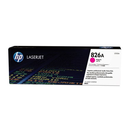 HP Cartucho de tóner original LaserJet 826A magenta, Magenta, HP, LaserJet, 1 pieza, 31500 páginas, Laser