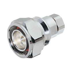 Conector DIN 7, 16 macho para cable FSJ4-50B