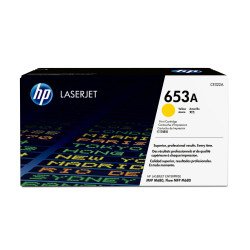 HP 652A Yellow LaserJet Tóner Cartrid