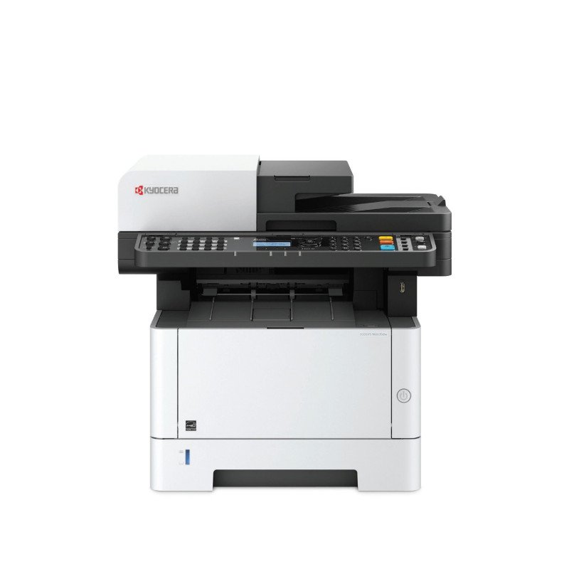 Multifuncional láser Kyocera M2635dw, carta/oficio, 37 PPM. 1200x1200 DPI. Cama plana Oficio. ADF 50 hojas Dúplex estándar, Wi