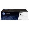 Cartucho de tóner original HP LaserJet 25X de alta capacidad negro, 34500 páginas, Negro