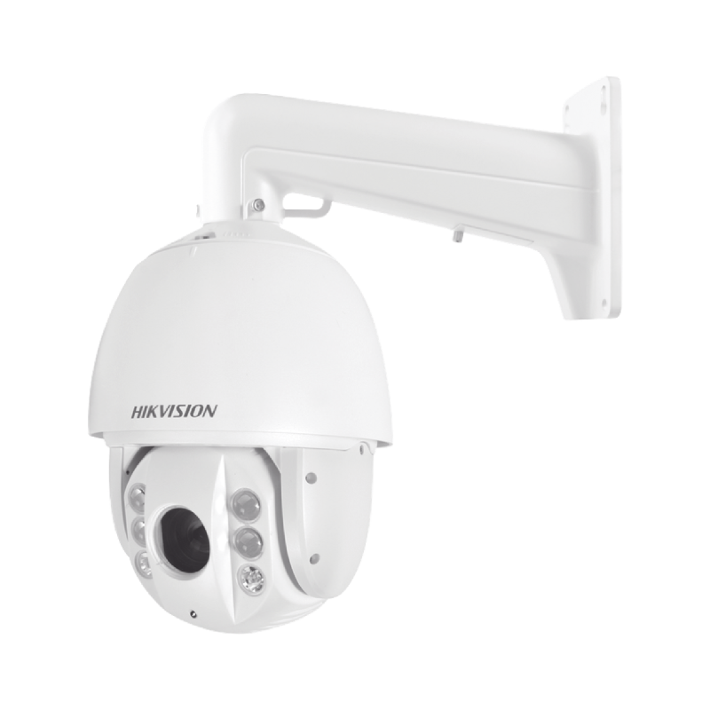 Domo PTZ TurboHD 2 megapixel (1080p), 25x zoom, 150 mts IR, exterior IP66, IK10, WDR 120 dB, TVI-AHD-CVI-CVBS, RS-485, ultra baj