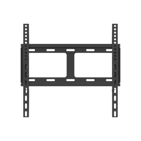 Montaje de pared universal, VESA 400 x 400, color negro, compatible con DS-d5043qe
