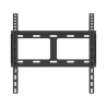 Montaje de pared universal, VESA 400 x 400, color negro, compatible con DS-d5043qe
