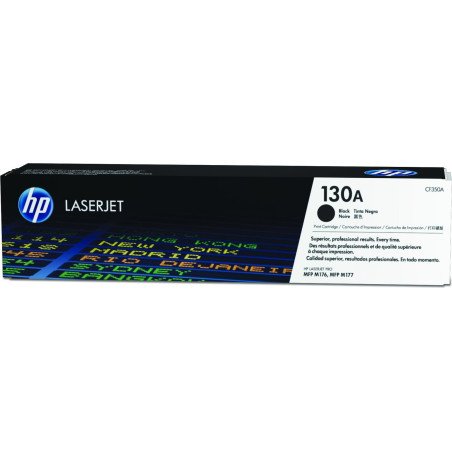 HP 130A black LaserJet tóner cartridg