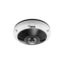 Fisheye 5 megapixeles, directip, microSD, audio de dos vías, entrada, 