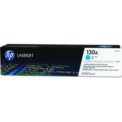 HP 130A cian LaserJet tóner cartridge