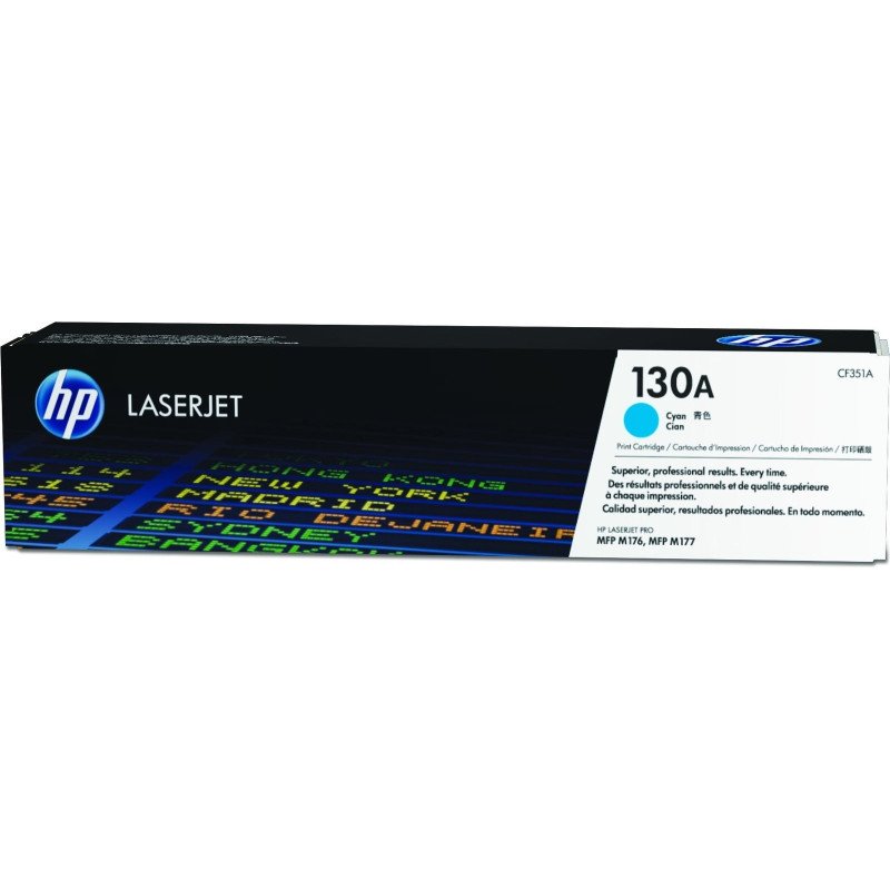 HP 130A cian LaserJet tóner cartridge HP 130A cian LaserJet tóner cartridge