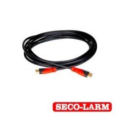 Cable video HDMI 1mt Seco-Larm mc-1130-03fq