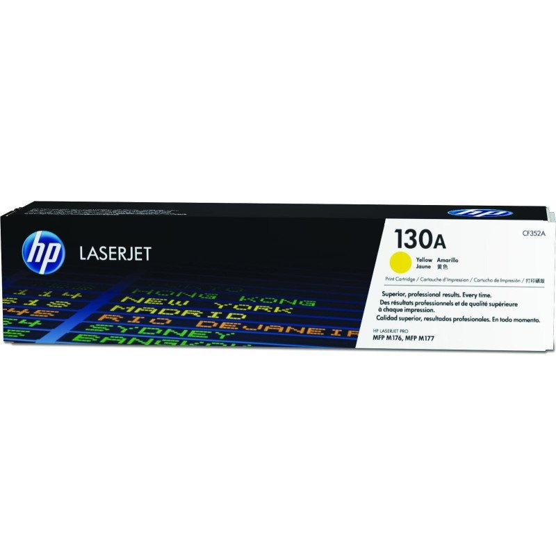 HP 130A yellow LaserJet tóner cartrid