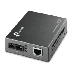 Convertidor de medios TP-Link multi-modo Giga Ethernet 850nm 0.55km 1 puerto SC + 1 RJ45 1000m