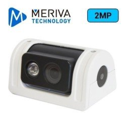 MC308LHD Meriva Technology La mini cámara MC308LHD es una cámara diseñada exclusivamente para soluciones de videovigilancia móvi