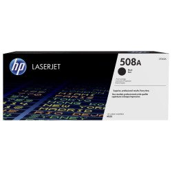HP 508A Black LaseJet Tóner Cartridge