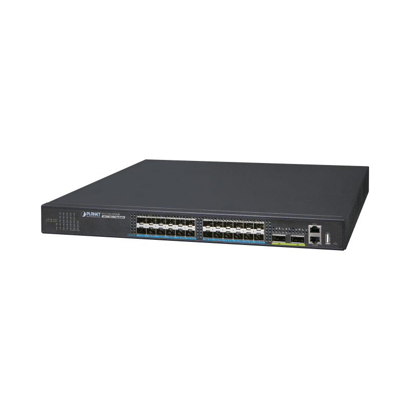 Switch administrable layer 2+ 24-puertos 10g SFP+, 2-port 40g QSFP+ stackable Switch administrable layer 2+ 24-puertos 10g SFP+, 2-port 40g QSFP+ stackable