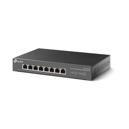 Switch gigabit no administrable de 8 puertos 100 Mbps, 1 GBps, 2.5 GBps ideal para wifi 6