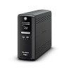 No break UPS tipo torre LX1500GU CyberPower 1500va, 900w, panel LCD, 5 contactos con respaldo-supresión de picos, 5 contactos co