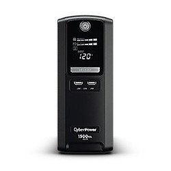 No break UPS tipo torre LX1500GU CyberPower 1500va, 900w, panel LCD, 5 contactos con respaldo-supresión de picos, 5 contactos co