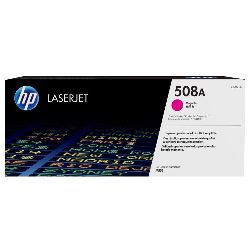 HP 508A Magenta LaserJet Tóner Cartridge