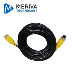 Cable tipo DIN de aviación 4 pines serie eco para DVRs móviles Meriva 